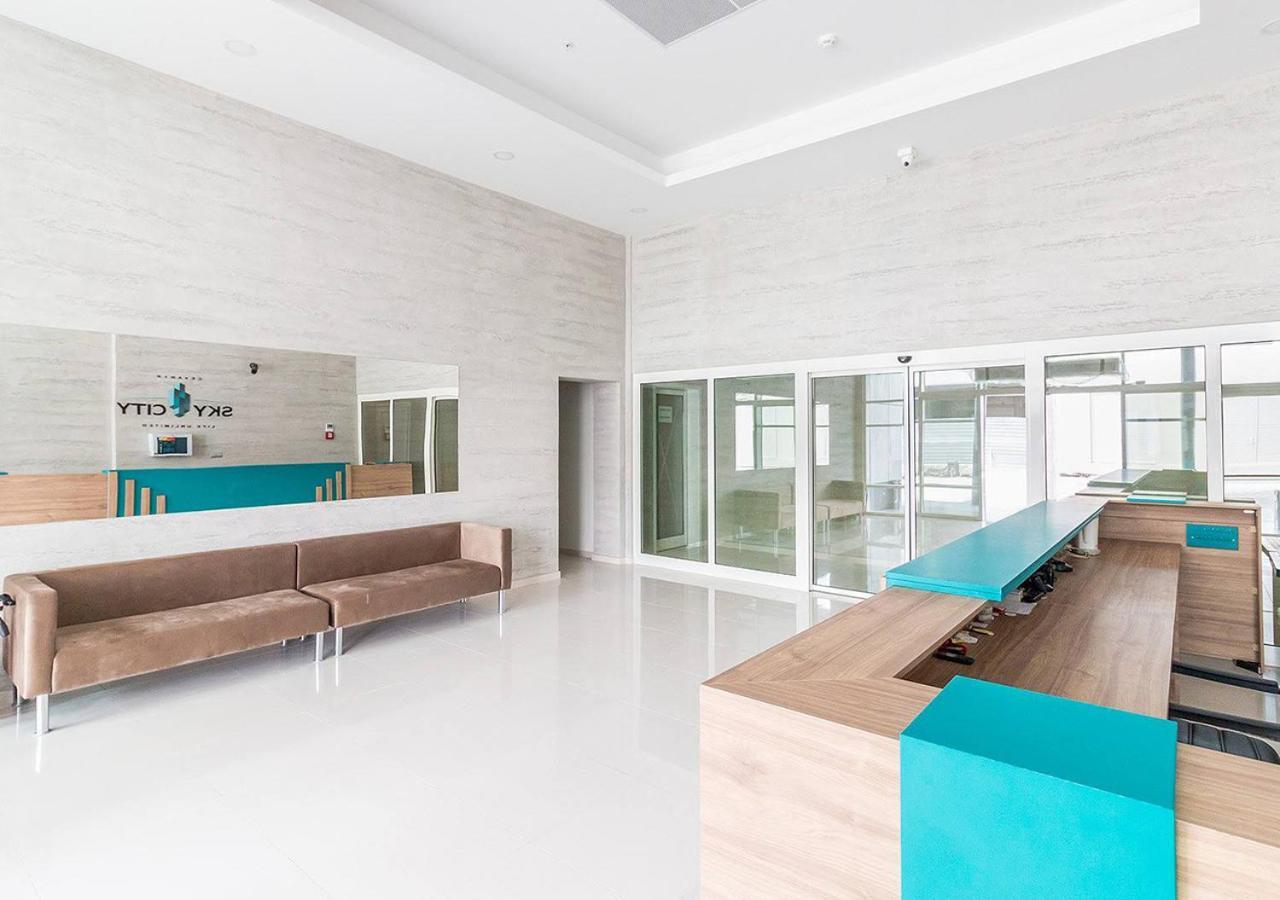 Azure Luxury Sky Apartment Szkopje Kültér fotó