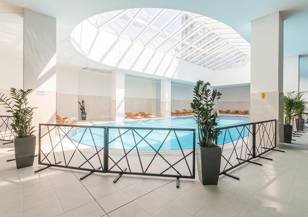 Azure Luxury Sky Apartment Szkopje Kültér fotó