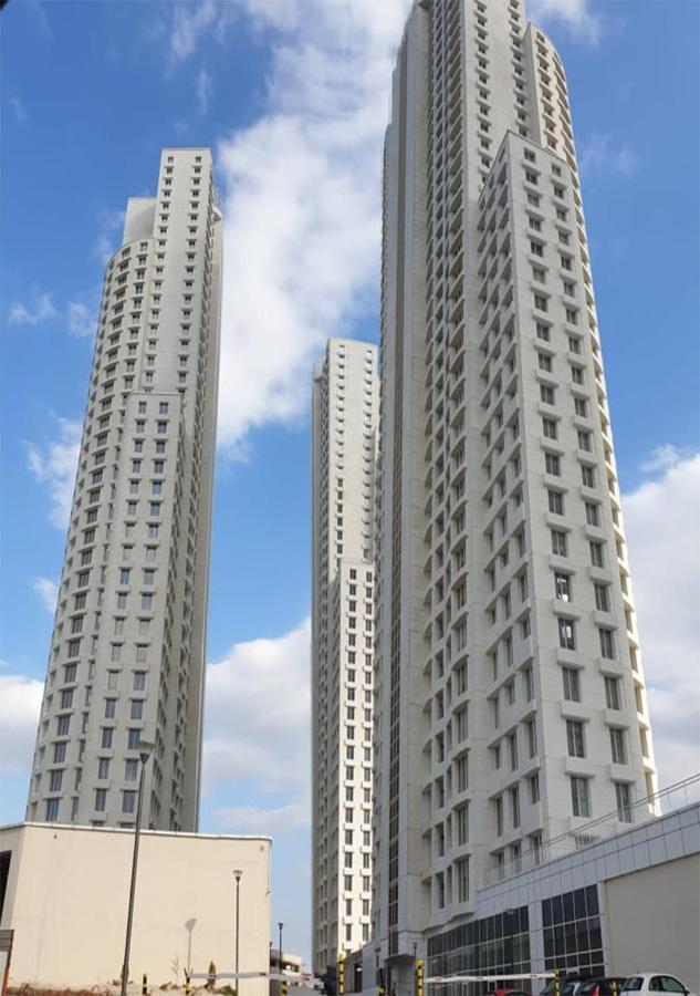 Azure Luxury Sky Apartment Szkopje Kültér fotó
